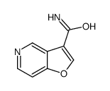 Furo[3,2-c]pyridine-3-carboxamide(9CI)结构式