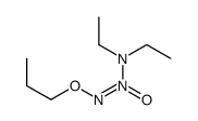 1-Propoxy-3,3-diethyltriazene 2-oxide picture