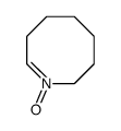 1-oxido-2,3,4,5,6,7-hexahydroazocin-1-ium结构式