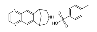 5,8,14-triazatetracyclo[10.3.1.0(2,11).0(4,9)]hexadeca-2(11).3.5,7,9-pentaene tosylate Structure