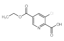 3-Chloro-5-(ethoxycarbonyl)-pyridine-2-carboxylic acid picture