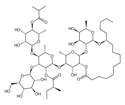 mammoside H1 Structure