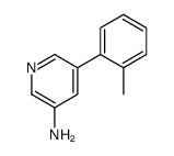 5-o-tolylpyridin-3-amine结构式