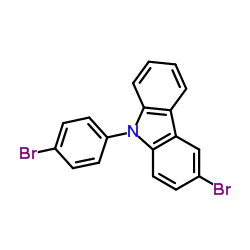 3-Bromo-9-(4-bromophenyl)carbazole picture