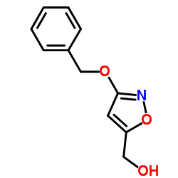 (3-(Benzyloxy)isoxazol-5-yl)methanol picture