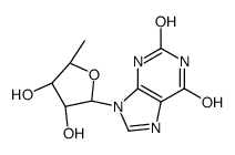 5'-deoxyxanthosine structure