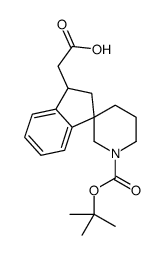 2-(1'-(TERT-BUTOXYCARBONYL)-2,3-DIHYDROSPIRO[INDENE-1,3'-PIPERIDINE]-3-YL)ACETICACID picture