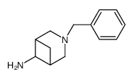 3-benzyl-3-azabicyclo[3.1.1]heptan-6-amine Structure