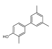 4-(3,5-dimethylphenyl)-2-methylphenol结构式