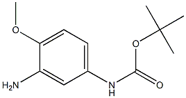 tert-butyl 3-amino-4-methoxyphenylcarbamate picture