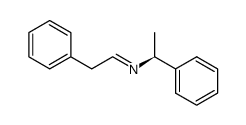 (S)-2-phenyl-N-(1-phenylethyl)ethan-1-imine结构式