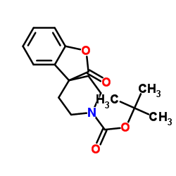 tert-butyl 2-oxo-2H-spiro[benzofuran-3,4'-piperidine]-1'-carboxylate结构式