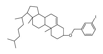 cholesteryl-3-iodobenzyl ether structure