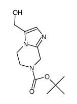 tert-butyl 3-(hydroxymethyl)-5,6-dihydroimidazo[1,2-a]pyrazine-7(8H)-carboxylate picture