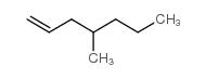 4-甲基-1-庚烯结构式