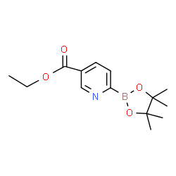 5-(Ethoxycarbonyl)pyridine-2-boronic acid pinacol ester Structure