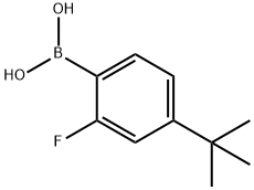 (4-(叔丁基)-2-氟苯基)硼酸图片