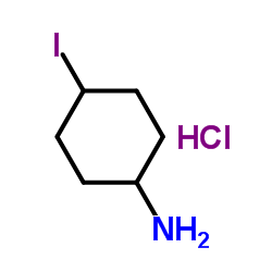 4-Iodo-cyclohexylamine hydrochloride Structure