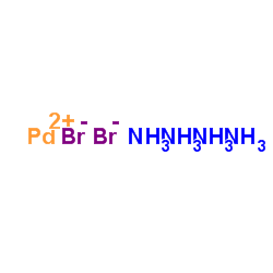 TetraamminePalladium(II)Bromide结构式