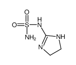 (9CI)-(4,5-二氢-1H-咪唑-2-基)-磺酰胺结构式