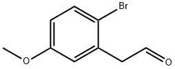 (2-Bromo-5-methoxyphenyl)acetaldehyde picture