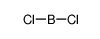 boron dichloride结构式