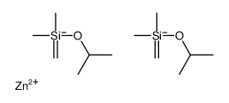 zinc,methanidyl-dimethyl-propan-2-yloxysilane Structure