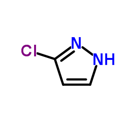 3-Chloro-1H-pyrazole structure