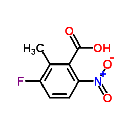 3-Fluoro-2-methyl-6-nitrobenzoic acid图片