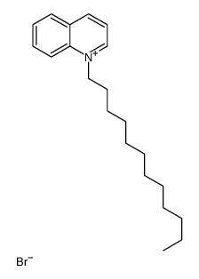 1-dodecylquinolin-1-ium,bromide结构式