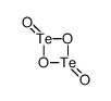 1,3,2λ4,4λ4-dioxaditelluretane 2,4-dioxide Structure