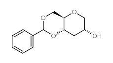 1,5-Anhydro-4,6-O-benzylidene-3-deoxy-D-glucitol结构式