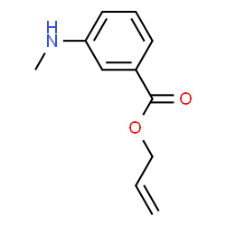Benzoic acid, 3-(methylamino)-, 2-propenyl ester (9CI) picture