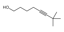 7,7-dimethyloct-5-yn-1-ol Structure