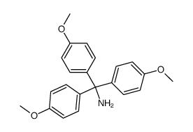 tris(4-methoxylphenyl)methylamine Structure