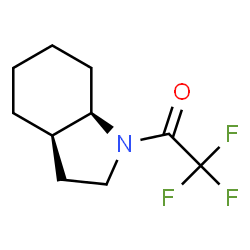 1H-Indole, octahydro-1-(trifluoroacetyl)-, cis-(-)- (9CI) Structure