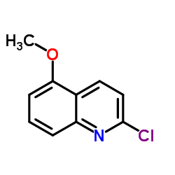 2-Chloro-5-methoxyquinoline picture