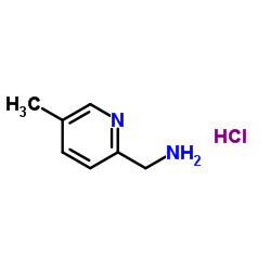 (5-Methylpyridin-2-yl)methanamine hydrochloride picture