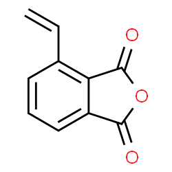 1,3-Isobenzofurandione,4-ethenyl-(9CI)结构式