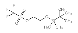 2-((tert-Butyldimethylsilyl)oxy)ethyl trifluoromethanesulfonate picture