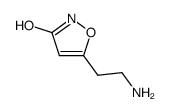 5-(2-amino-ethyl)-isoxazol-3-one结构式