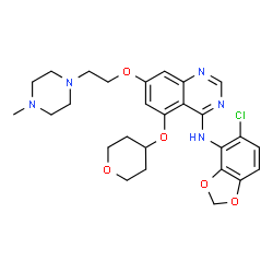 2-苄氧基-4-(三氟甲基)苯基硼酸结构式