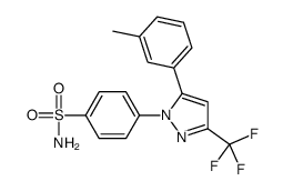 4-Desmethyl-3-methyl Celecoxib Structure