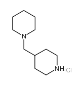 1,4'-methylenedipiperidine hydrochloride结构式