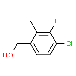 4-Chloro-3-fluoro-2-methylbenzyl alcohol picture