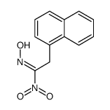 2-(naphthalen-1-yl)-1-nitroethan-1-one oxime Structure