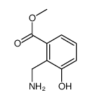 methyl 2-(aminomethyl)-3-hydroxybenzoate结构式