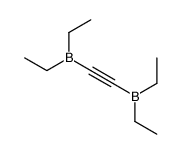 2-diethylboranylethynyl(diethyl)borane结构式