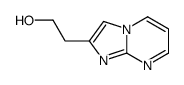 2-(2-Hydroxyethyl)imidazo[1,2-a]pyrimidine结构式