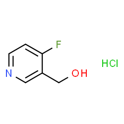 (4-氟吡啶-3-基)甲醇盐酸盐结构式